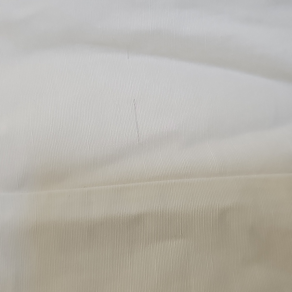 NWT A New Day Ruffle Mini A-Line White Size 4 - Picture 5 of 10